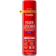 Prymos Feuerlöscher-Spray Fahrzeuge 5A/21B, Neutral, 600 ml (1er Pack)