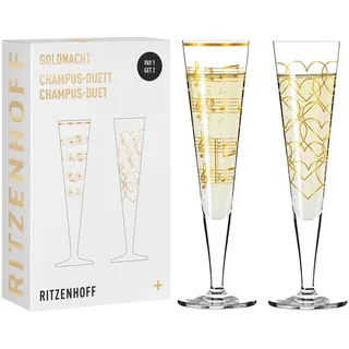 Ritzenhoff & Breker Champagnerglas Set 0,205 l 2 St.