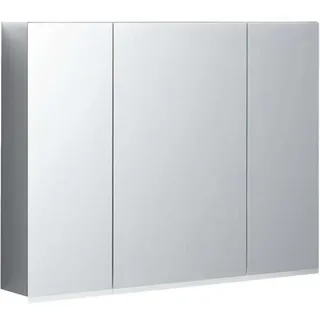 Geberit Option Plus Spiegelschrank mit integrierter Beleuchtung, drei Türen, Breite 90 cm, 500594001, 500.594.00.1