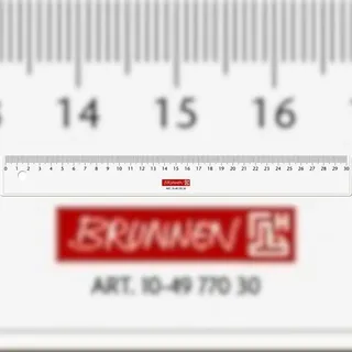 Brunnen Schullineal