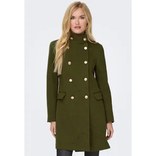 Only Kurzmantel »ONLMOLLY FITTED COAT CC OTW«, grün