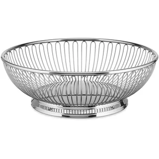 Alessi 826/24 Drahtkorb Edelstahl