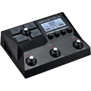 Zoom G2 FOUR Guitar Multi-Effects Pedal, Effektpedal