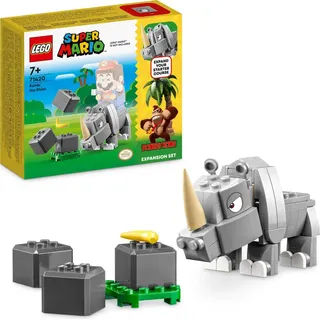 LEGO Super Mario Rambi das Rhino Erweiterungsset 71420