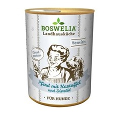 BOSWELIA Hunde-Nassfutter, 6 x 400g