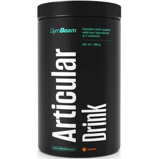 GymBeam Articular Drink Gelenknährstoffe Geschmack Orange 390 g