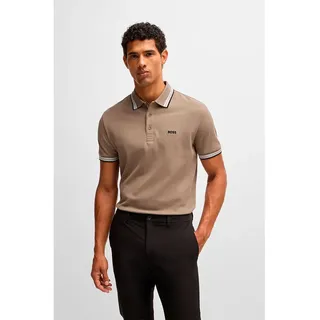 Boss Paddy 10241663 Green Kurzarm-poloshirt - Light / Pastel Green - XL