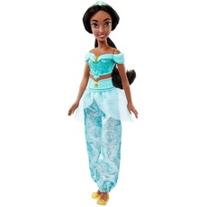 Bild Mattel® Anziehpuppe »Disney Prinzessin, Jasmin«, blau
