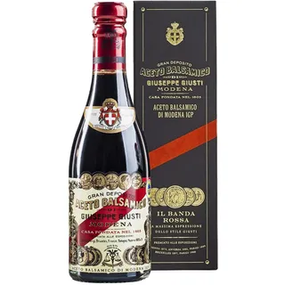 Giusti - IGP-Balsamico-Essig aus Modena 5 Goldmedaillen - 250ml Champagnotta