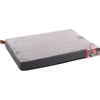 Flamingo Kissen Carlota Rechteck Hellgrau 80x55x8cm