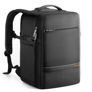 Inateck 20L Ryanair Handgepäck 40x20x25 Reiserucksack Flugzeug Laptop Rucksack, Damen Herren mit Trolley-Gurt und 2 Griffen