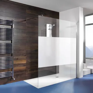 Breuer Walk-In Duschwand Entra Silber Matt Intima 100 cm