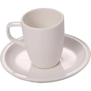 Villeroy & Boch Espressotasse mit Untertasse 0,1 l Weiß