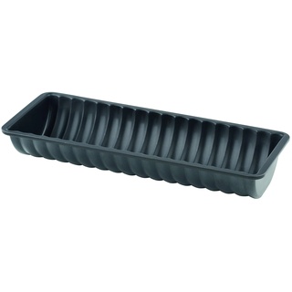 Kelomat, 0637-250, Rehrückenform Easy, BACKEN/FORMEN/FRITTIEREN, antihaftbeschichtet, Länge 33 cm, Breite 12.5 cm, Höhe 5 cm, Gewicht 0.2 kg, Backform