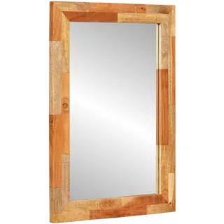 SYFAXTM Badezimmer Spiegel mit Speicher Artisan-Eiche 50 x 70 x 2,5 cm - Braun