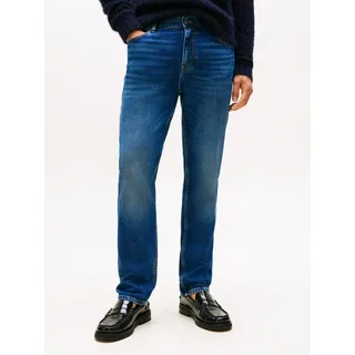 Tommy Hilfiger Herren, Jeans Hose Denton James Blue Straight Fit, blau (James Blue), 34W/31L