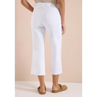 Cecil Style Neele Loose Fit Weiß 36