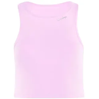 Winshape Damen Functional Light and Soft Cropped Tanktop Aet135ls T-Shirt, Lavender-Rose, L