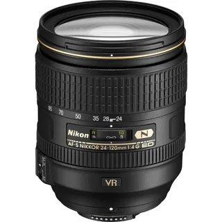 Nikon AF-S Nikkor 24-120mm F4,0G ED VR