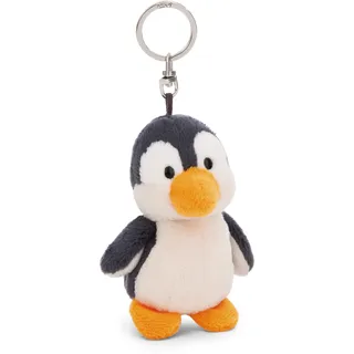 NICI Schlüsselanhänger Pinguin 10cm - grau - Treuer-Begleiter für Rucksack oder Tasche, Schlüsselhalter für klein und Groß | 61854