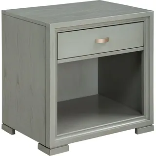 Design Nacht Konsole Tisch Kommode Tische Konsolen Schrank Schlafzimmer Beistell - Grau