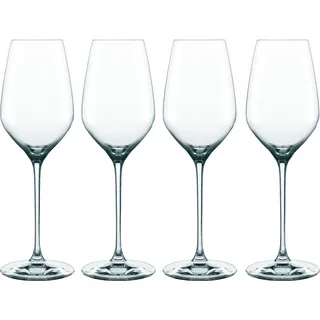 Nachtmann Supreme, Weißwein-Glas, Becherglas, Glas, Transparent, 26,5 cm, 8,6 cm - Transparent