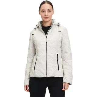 GIL BRET Damen Sommerjacke mit Kapuze 38, Cream