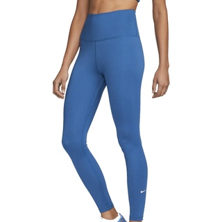 Nike Damen One Leggings, Industrial Blue/White, L