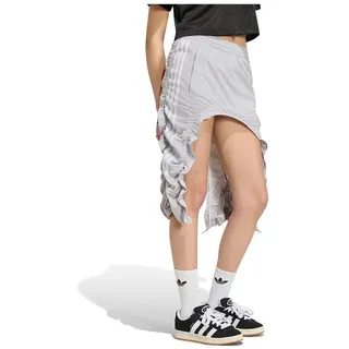 Adidas Originals Mia Marquez Adibreak Ruched Midirock - Grey Two - XL