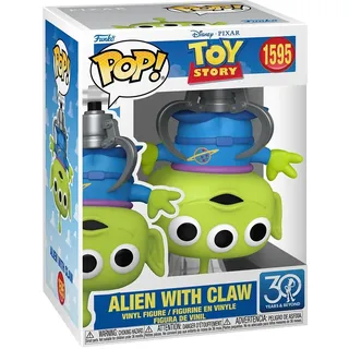 Funko POP! Disney: Toy Story 30th Anniversary Alien - die Toys Sind Los! - Vinyl-Sammelfigur - Geschenkidee - Offizielle Handelswaren - Spielzeug Für Kinder und Erwachsene - Movies Fans