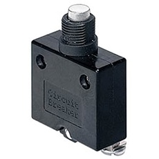 BEP Marine Other BEP Circuit Breaker Push Reset 10A Thermal (Bulk) DBE-385, Multicolor, One Size