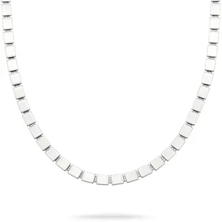 Liebeskind Berlin Damen Halskette LJ-1686-N-45 aus Edelstahl in silber