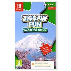 Bild Jigsaw Fun: Wonderful Nature (Code in a Box) - Nintendo Switch - Puzzle - PEGI 3