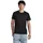 Kurzarm-t-shirt Dark Black XS
