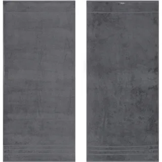 Egeria Prestige Badetuch 75 x 160 cm grau