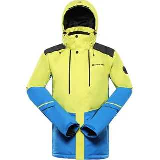 Alpine Pro Zarib Jacke - Sulphur Spring - M
