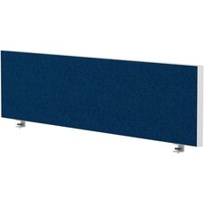 NIVIMA Akustik Tischaufsatz, Mitternachtsblau, 180 x 40 cm
