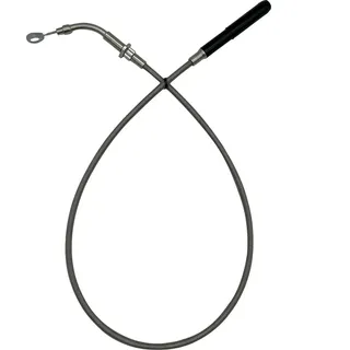 Fat Baggers Inc. 118002 Kupplungsseil - Silver - One Size