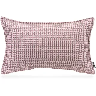 H.O.C.K. Dekokissen »Bobo« mit Jaquard-Struktur, Kissenhülle mit Füllung, 1 Stück, lila