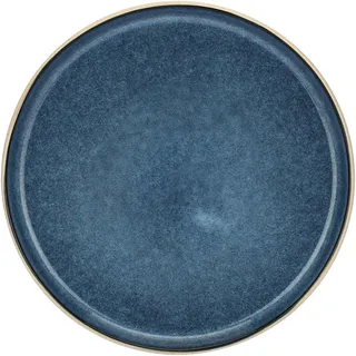 Thun Rose&Tulipani Obstteller Blau aus Steingut 21 cm von Thun Rose&Tulipani Arpeggio