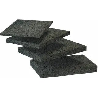 Bauheld Terrassenpads 90 x 60 x 3 mm 70 Stück