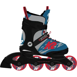 K2 Eddie Pro Grau/Blau 32-37