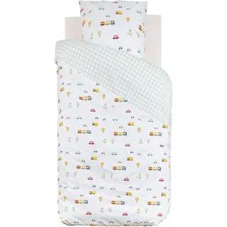 Atmosphera createur d'interieur - Bettwäsche telma auto-motiv 140x200cm