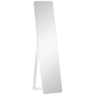 Homcom Standspiegel 831-390WT weiß Kiefer B/H/T: ca. 37x156x43 cm - weiß