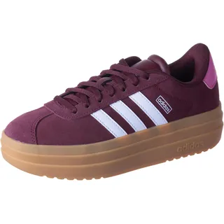 adidas VL Court Bold Lifestyle Kids Shadow Red / Cloud White / Pink Fusion 36