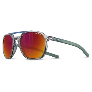 Julbo Slack Polarisierte Sonnenbrille - Translucent Grey / Green - Spectron/CAT3 CF