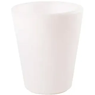 8 seasons DESIGN Shining Classic Pot Bodenleuchte, weiß - 34 x H.39 cm - inkl. Leuchtmittel - inkl. Solarmodul