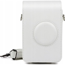 Loveinstant camera case for Fujifilm Fuji Instax Mini Liplay, white (Kamera Etui), Kameratasche, Weiss