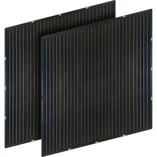 Schwaiger Slim-Line Solarmodul polykristallin 400 W inkl. 1,6m Kabel