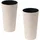 Eco Locon Ø 25 x 46,5 cm Weiß
